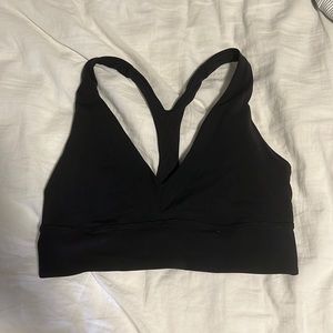 athleta sports bra, never worn